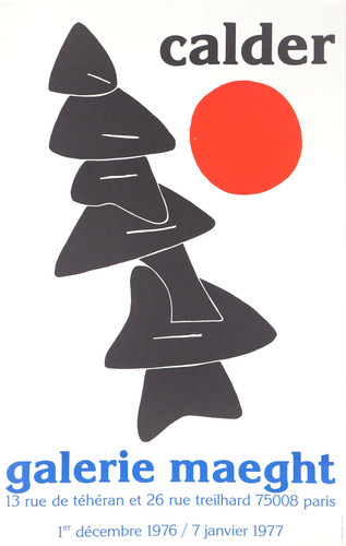 Alexander calder exposition - calder, :