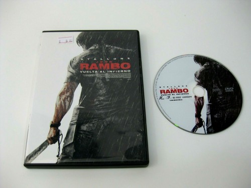 John rambo retour enfer dvd - john,