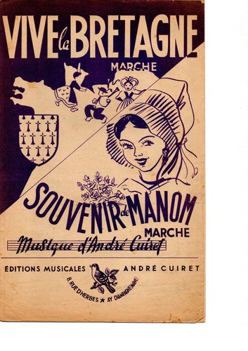 Partition accordéon violon