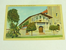 Postcard Mission Dolores Founded 1776 San Francisco 2A-H753 Unposted Unused