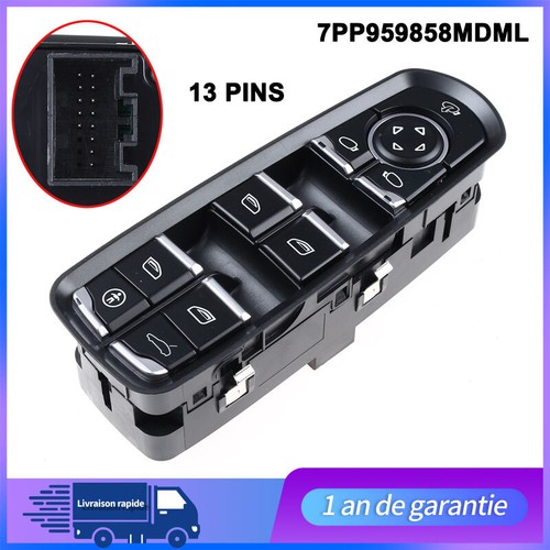 Platine commande leve vitre - platine,