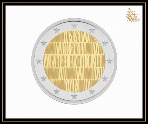 Prévente croatie 2026 - 2€,