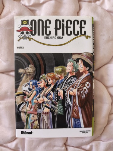 Manga one piece numéro - one,
