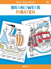 Brandweer en piraten (Poche)