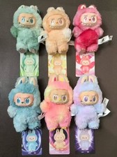 Popmart The Monsters V3 Big Into Energy Series Dolls Plush Toys Keychain Sealed