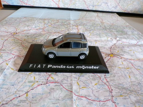 Fiat panda 4x4 monster - fiat,