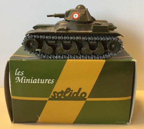 Solido militaire char renault - militaire,