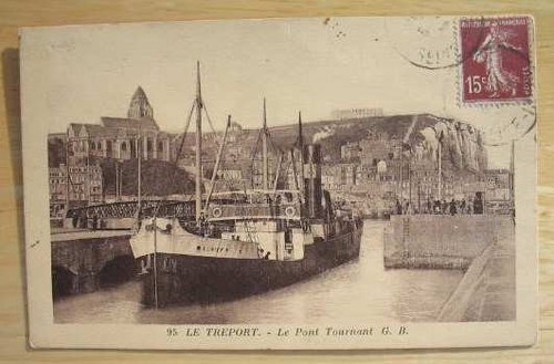 Elvier treport le pont - elvier, "le