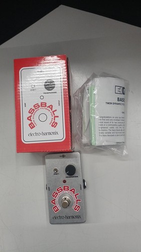 Bassballs electro harmonix - bassballs, electro-harmonix
