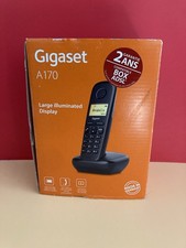 Téléphone Sans Fil Gigaset A170H - Comme Neuf