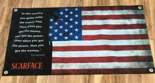 Scarface striscione spesso - scarface,