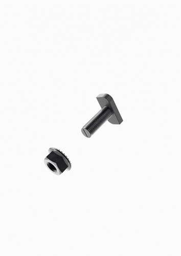 Fixation rail base sur - fixation,