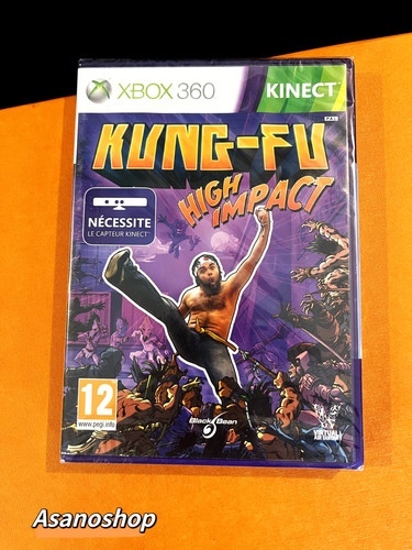 Kung high impact kinect - kung,