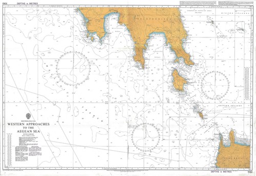 Carte marine admiralty 1092 - marine,