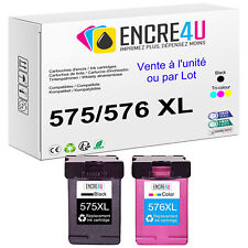 PREMIUM - Cartouches d'encre compatibles avec Canon Pixma ( série 575 576 XL )