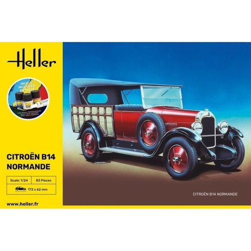 Heller 56729 maquette voiture - maquette,