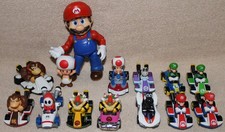 Mario Kart Hot Wheels, JAKKS, McDonald's Mixed Lot 14 Pieces