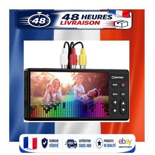 Convertisseur vhs vers - convertisseur,