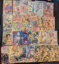 lot 20 UR cards super dragon ball heroes foil holo rare