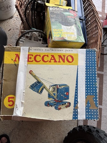 Vieux mécano - vieux,