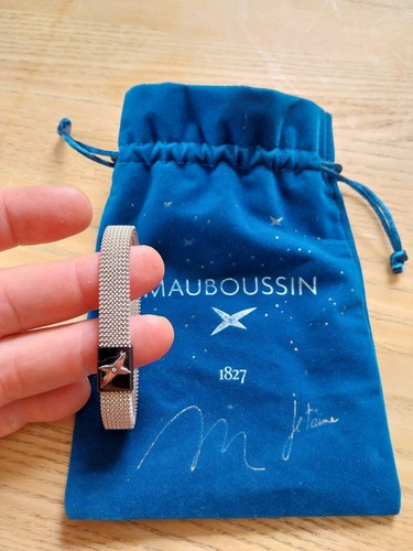 Mauboussin bracelet acier - bracelet,