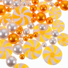 1 Set Noël bougies flottantes Charmes décoratives