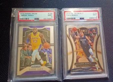 Lot Doncic LeBron PSA 9 Panini