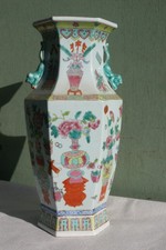 grand vase céramique chinoise.