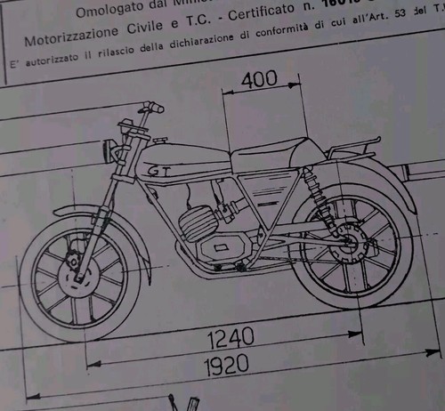 Fantic motor 240 carte - fantic,