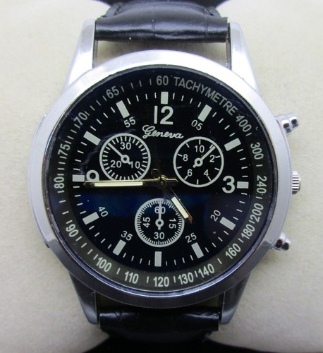 Montre homme quartz geneva - homme,