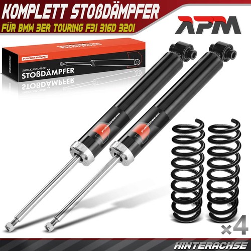 Complet amortisseur kit - 4x,