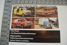 1974 Dodge Trucks. Tough on