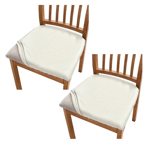 2pcs housses siège cuir - 2pcs,