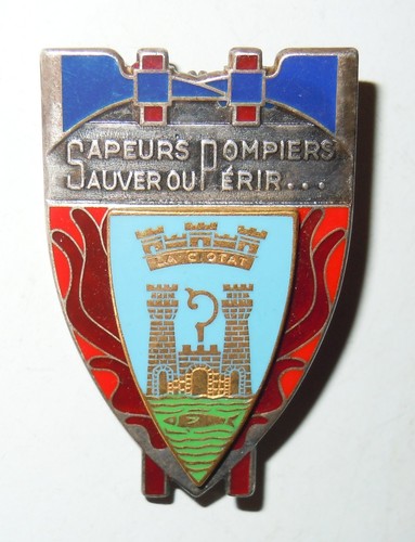 Insigne sapeurs pompiers la - insigne,