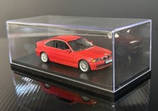 2002 BMW 318ci E46 3series Red 1/43 Minichamps HTF ! W Free case And Base !