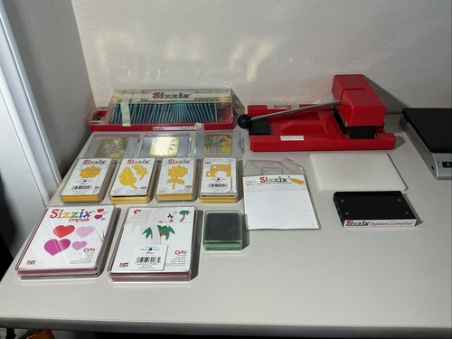 Sizzix original red personal - original,