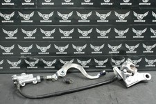2015 HONDA CRF150R OEM NISSIN REAR BACK BRAKE CALIPER MASTER CYLINDER LEVER