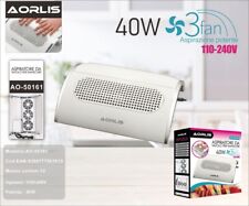 Aspirateur Table Manucure Aorlis AO50161 40W 3 Ventilateurs Admission Puissant