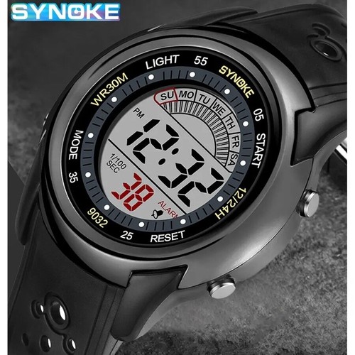 Synoke montre électronique - montre,