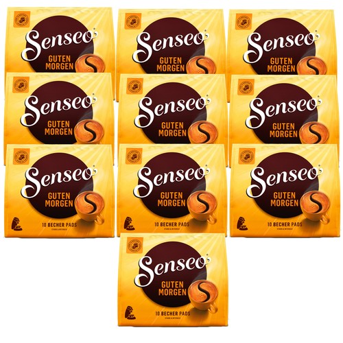 10x senseo bon matin - 10,