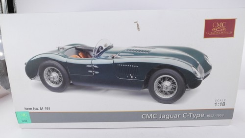 Cmc jaguar c - jaguar, type