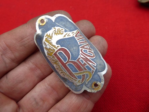 Ancienne plaque vélo - ,