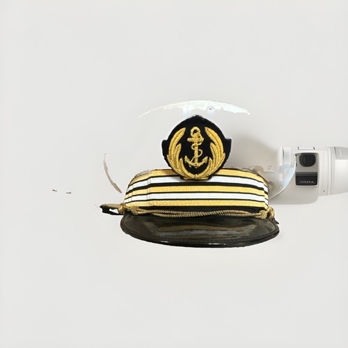 Casquette officier marine - casquette, de