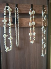 LOT DE 4 Colliers Coquillages