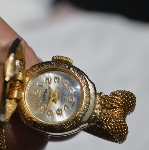 Montre mécanique femme - , samba