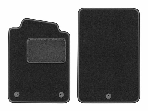 Tapis avant moquette chevrolet - moquette,
