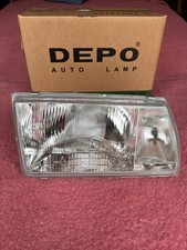 Phare gauche H4 Citroën C15