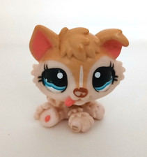authentic LPS 1013 husky wolf dog LITTLEST PETSHOP HASBRO PUPPY BABY PUPPY