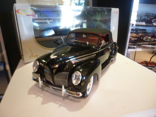 Lincoln zephyr 1939 signature - lincoln,