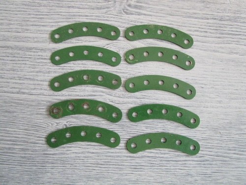 Meccano bandes incurvées - meccano:,